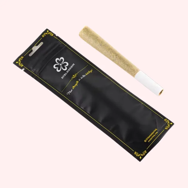 Custom Printed 2.5x7.25” Cigar Bags